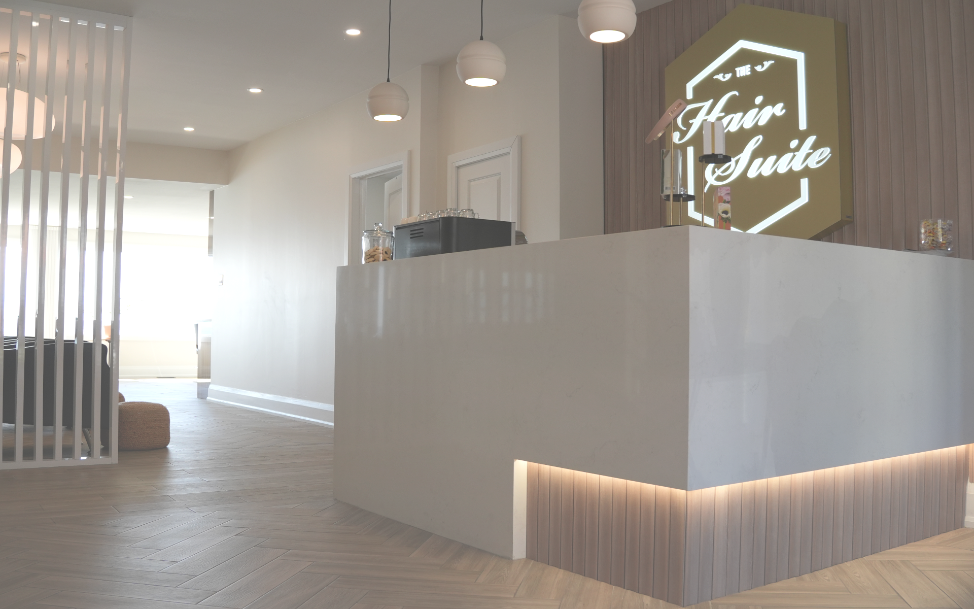 Inside The Hair Suite salon